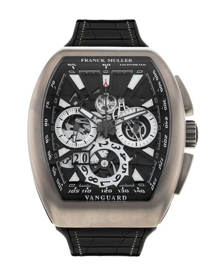 Franck Muller Vanguard V 45 CC GD SQT TT BR NR