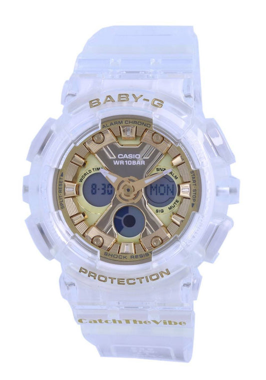 Casio Baby-G Special Colour Analog Digital BA-130CVG-7A BA130CVG-7 100M Women's Watch