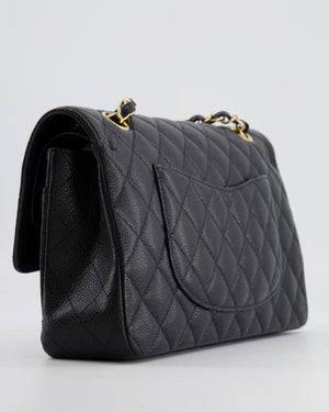 *HOT* CHANEL MEDIUM BLACK CLASSIC BAG