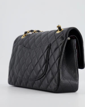 *HOT* CHANEL MEDIUM BLACK CLASSIC BAG