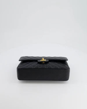 *HOT* CHANEL MEDIUM BLACK CLASSIC BAG