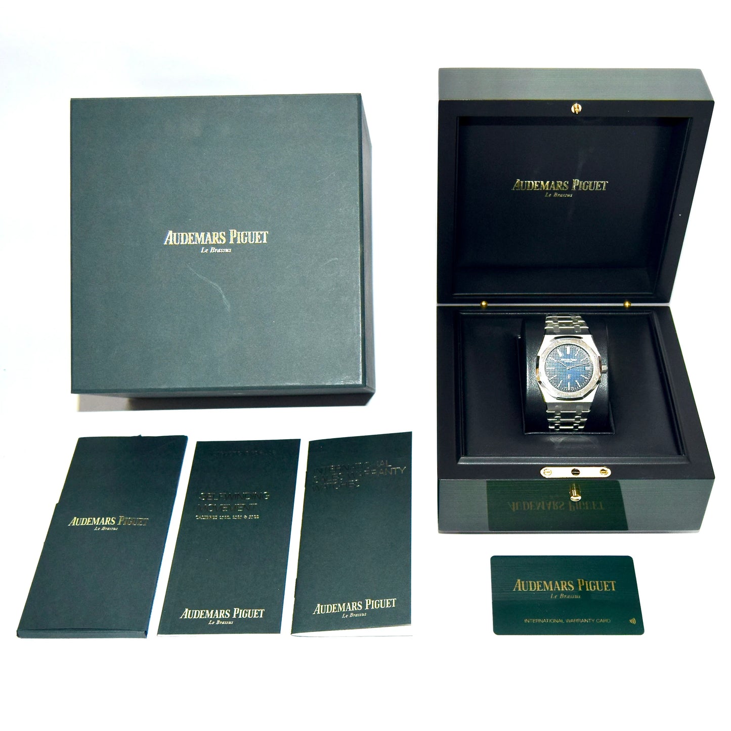 Audemars Piguet Royal Oak 15202IP.OO.1240IP.01