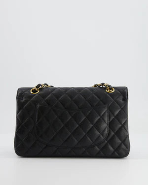 *HOT* CHANEL MEDIUM BLACK CLASSIC BAG