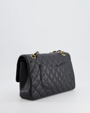 *HOT* CHANEL MEDIUM BLACK CLASSIC BAG