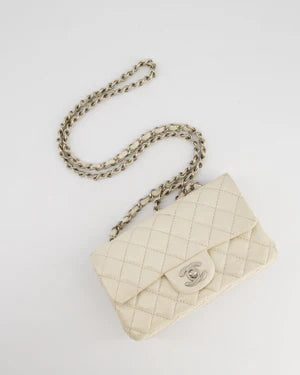 *SUPER RARE* CHANEL PEARLESCENT BAG