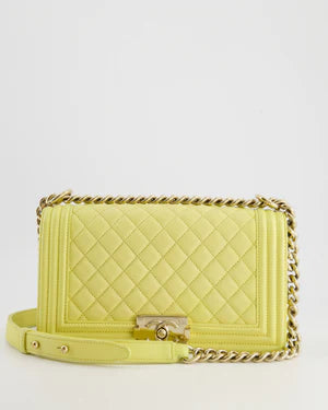 *HOT* CHANEL SORBET YELLOW BAG