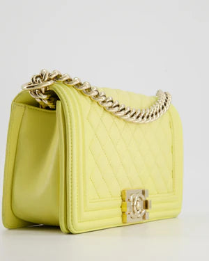 *HOT* CHANEL SORBET YELLOW BAG