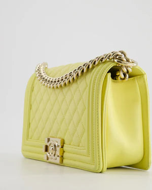 *HOT* CHANEL SORBET YELLOW BAG