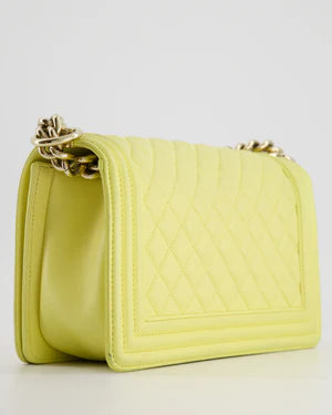 *HOT* CHANEL SORBET YELLOW BAG