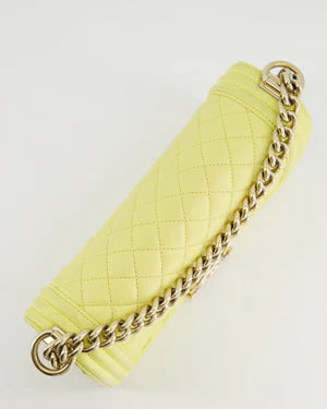 *HOT* CHANEL SORBET YELLOW BAG