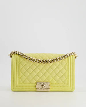 *HOT* CHANEL SORBET YELLOW BAG