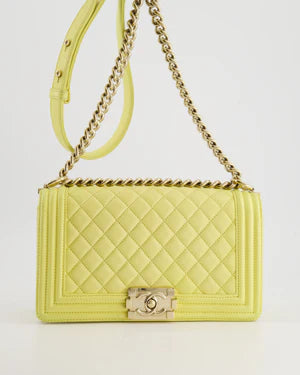 *HOT* CHANEL SORBET YELLOW BAG