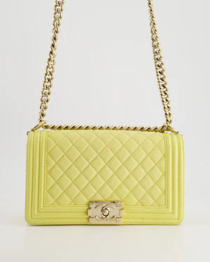 *HOT* CHANEL SORBET YELLOW BAG