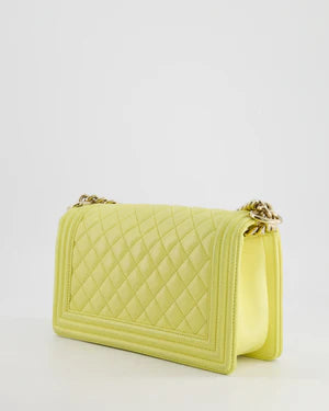 *HOT* CHANEL SORBET YELLOW BAG