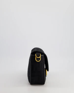 *LIMITED EDITION* FENDI BLACK FABRIC BAGUETTE BAG