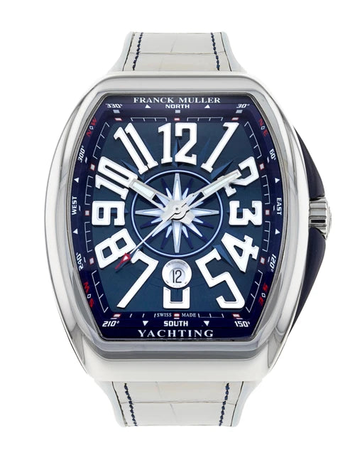 Franck Muller Vanguard V 45 SC DT AC BL