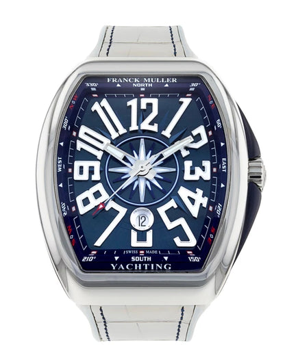 Franck Muller Vanguard V 45 SC DT AC BL