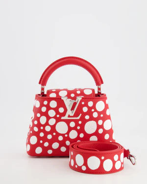 *HOT* LOUIS VUITTON X YAYOI KUSAMA  BAG