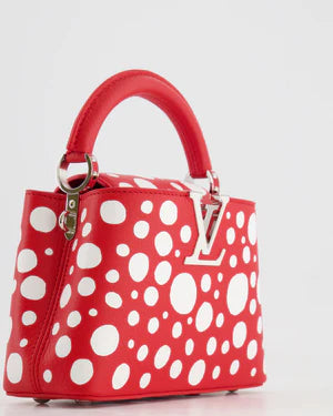 *HOT* LOUIS VUITTON X YAYOI KUSAMA  BAG