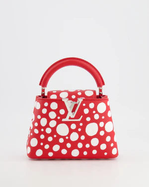 *HOT* LOUIS VUITTON X YAYOI KUSAMA  BAG