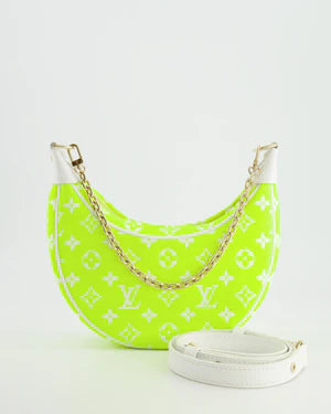 *HOT* LOUIS VUITTON NEON YELLOW BAG