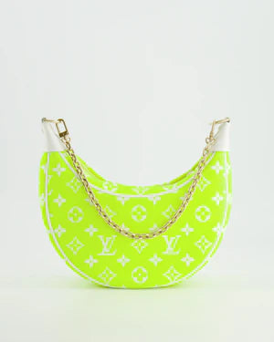 *HOT* LOUIS VUITTON NEON YELLOW BAG