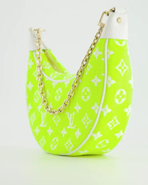 *HOT* LOUIS VUITTON NEON YELLOW BAG