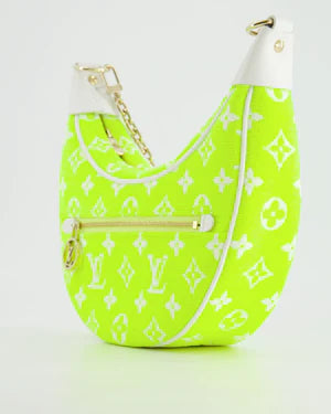 *HOT* LOUIS VUITTON NEON YELLOW BAG