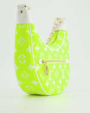 *HOT* LOUIS VUITTON NEON YELLOW BAG