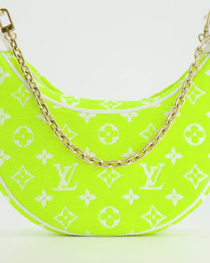 *HOT* LOUIS VUITTON NEON YELLOW BAG