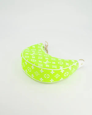 *HOT* LOUIS VUITTON NEON YELLOW BAG