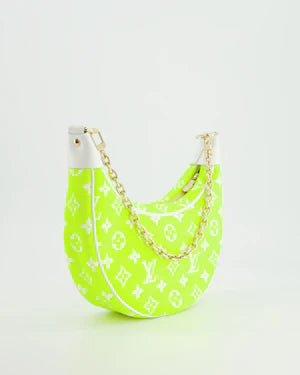 *HOT* LOUIS VUITTON NEON YELLOW BAG