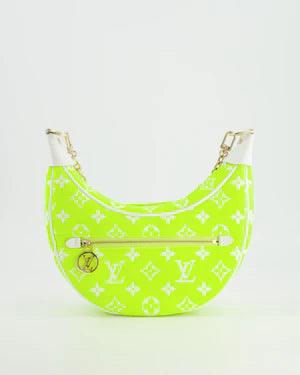 *HOT* LOUIS VUITTON NEON YELLOW BAG