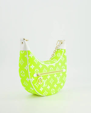 *HOT* LOUIS VUITTON NEON YELLOW BAG