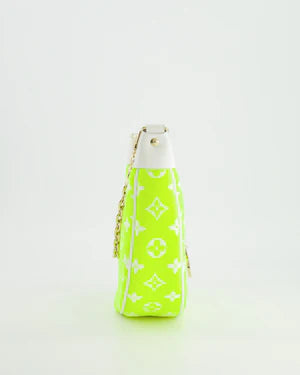 *HOT* LOUIS VUITTON NEON YELLOW BAG