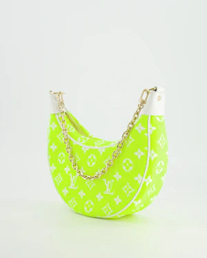 *HOT* LOUIS VUITTON NEON YELLOW BAG