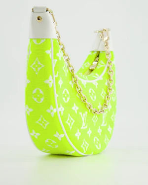 *HOT* LOUIS VUITTON NEON YELLOW BAG