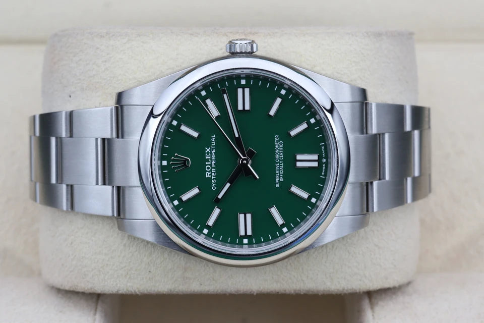 Rolex Oyster Perpetual 124300